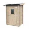 Gartenhaus aus Holz für Werkzeuge und Geräte Hobby 146x98 Angebot