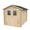 Gerätehaus aus Holz mit Doppeltür für Gartenwerkzeuge, Modell Hobby 198x248 PD Angebot