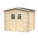 Gartenhaus aus Holz für Werkzeuge DoppelTür Hobby 248x198 Angebot