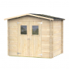 Gartengerätehaus aus Holz Doppeltür Hobby 248x198 Angebot