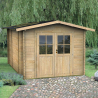 Gartenhaus Holzgerätebox Opera 254x276 Aktion