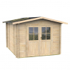 Gartenhaus Holzgerätebox Opera 254x276 Angebot