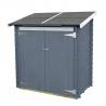 Gartenhaus Holz Anlehnhaus Geräteschuppen Ambrogio 155x85 Rocks Angebot