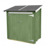 Holzgerätehaus Anbau Garten Ambrogio 155x85 Eco Angebot