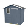 Gartenhaus aus Holz Geräteschuppen mit Fenster Livia 198x130 Rocks Angebot