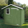 Gartenhaus aus Holz Geräteschuppen mit Fenster Livia 198x130 Eco Aktion