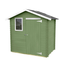 Gartenhaus aus Holz Geräteschuppen mit Fenster Livia 198x130 Eco Angebot