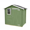 Gartenhaus aus Holz Geräteschuppen mit Fenster Livia 198x130 Eco Angebot