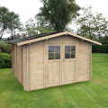 Gartenhaus aus Holz für Gartengeräte Box Opera 300x250 Aktion