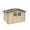 Gartenhaus aus Holz für Gartengeräte Box Opera 300x250 Angebot