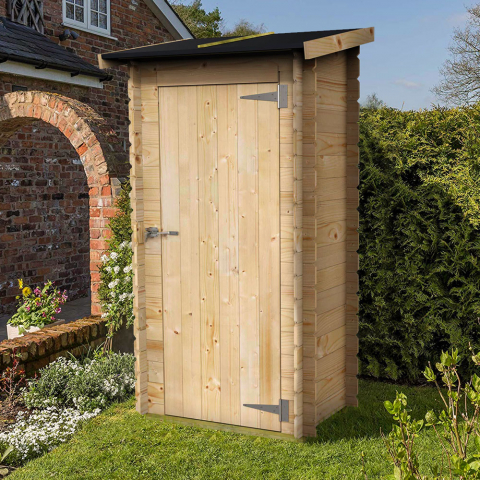 Gartenholzhaus für Werkzeuge Bricolage Gartenzubehör Arturo 98x64 Aktion