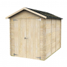 Werkzeugbox und Gartenhaus aus naturbelassenem Holz Fiamma 178x273 Angebot