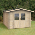 Gartenhaus aus Holz für Gartengeräte Box Opera 249x249 Aktion