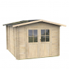 Gartenhaus aus Holz für Gartengeräte Box Opera 249x249 Angebot