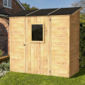 Gartenhaus aus Holz Geräteschuppen Vaniglia 207x102 Aktion