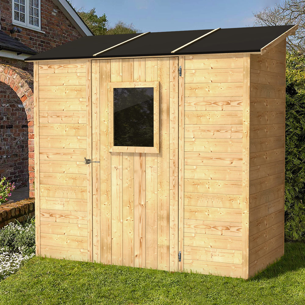 Gartenhaus aus Holz Geräteschuppen Vaniglia 207x102