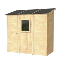 Gartenhaus aus Holz Geräteschuppen Vaniglia 207x102 Angebot