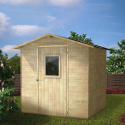 Gartenhaus aus Holz Geräteschuppen Vaniglia 200x207 Aktion