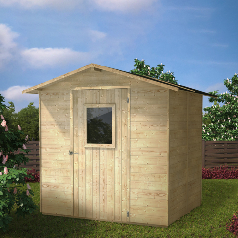 Gartenhaus aus Holz Geräteschuppen Vaniglia 200x207 Aktion