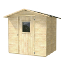Gartenhaus aus Holz Geräteschuppen Vanilla 200x207 Angebot