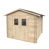 Garten-Holzhaus für Werkzeuge mit Doppeltür Hobby 248x248 Angebot