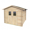Gartengerätehaus aus Holz mit Doppeltür Hobby 248x248 Angebot