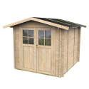 Holzgerätehaus Gartenbox Opera 215x249 Angebot