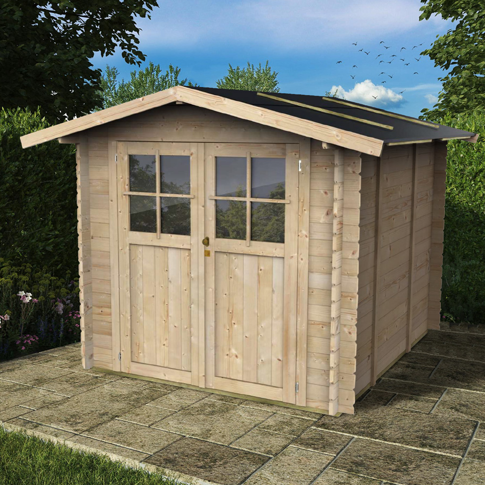 Holzgerätehaus Gartenbox Opera 215x249