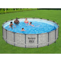 Bestway Steel Pro Max Pool Set 549x122cm 5618Y runder oberirdischer Pool Verkauf