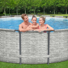 Bestway Steel Pro Max Pool Set 549x122cm 5618Y runder oberirdischer Pool Angebot