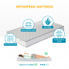 Easy Comfort 16 cm Orthopädische Einzelmatratze aus Waterfoam 80x190 cm Angebot