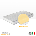 Easy Comfort 16 cm Orthopädische Einzelmatratze aus Waterfoam 80x190 cm Verkauf