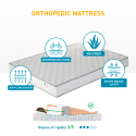 Orthopädische Matratze anderthalb Waterfoam 16 cm 120x190 Easy Comfort Angebot