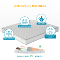 Orthopädische Waterfoam-Doppelmatratze 16 cm 160x190 Easy Comfort Angebot
