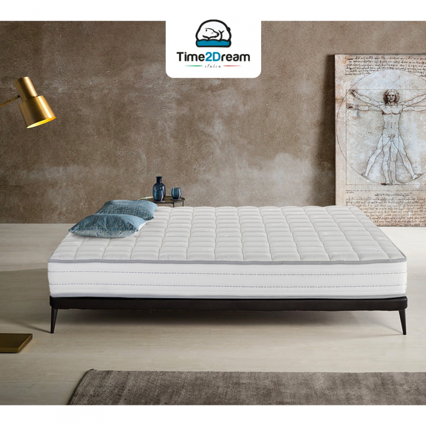  Easy Comfort M: Einzelmatratze Atmungsaktiv Memory Foam 