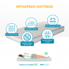 Orthopädische Einzelmatratze Memory Foam 16 cm 80x190 Easy Comfort M Angebot