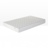Orthopädische Waterfoam Matratze 18 cm, 120x190, Super Top - 1,5 Plätze Aktion