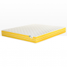 Orthopädische Matratze 160x200 Memory Foam 23 cm anatomisch Komfort M Aktion