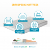 Matratze 1,5 Quadratmeter Memory Foam 16 cm orthopädisch anatomisch 120x190 Easy Comfort M Angebot