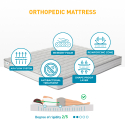 Doppelmatratze 160x190 Memory Foam 16 cm orthopädisch anatomisch Easy Comfort M Angebot