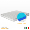 Memory Foam Matratzendoppelbett anatomisch orthopädisch 16 cm 160x200 Easy Comfort M Verkauf