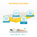 Kinder-Matratze 80x160 Memory Foam anatomisch 23 cm Comfort M Rabatte