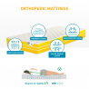 Einzelmatratze Memory Foam anatomisch orthopädisch 23 cm 80x190 Comfort M Rabatte