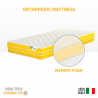 Einzelmatratze Memory Foam anatomisch orthopädisch 23 cm 80x190 Comfort M Verkauf