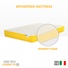 Halbhoher Matratze 120x190 Memory Foam 23 cm anatomisch orthopädisch Comfort M Verkauf