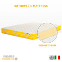 Orthopädische Matratze 160x200 Memory Foam 23 cm anatomisch Komfort M Verkauf