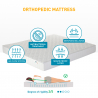 Orthopädische Matratze 18 cm in Waterfoam 160x190 Super Top Angebot