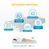 Kinder-Matratze 80x160 Memory Foam anatomisch 18 cm Super Top M Angebot