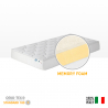 Kinder-Matratze 80x160 Memory Foam anatomisch 18 cm Super Top M Verkauf