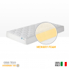 Einzelmatratze orthopädisch anatomisch Memory Foam 18 cm 80x190 Super Top M Verkauf